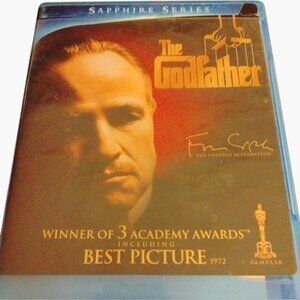 The Godfather BluRay The Coppola Restoration Sapphire Series 1972 Movie